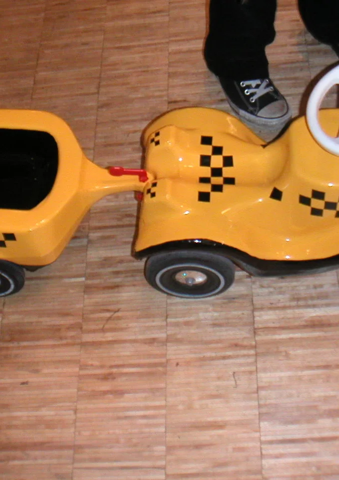 Cosplay-Cover: Psychophatischer Taxi Fan