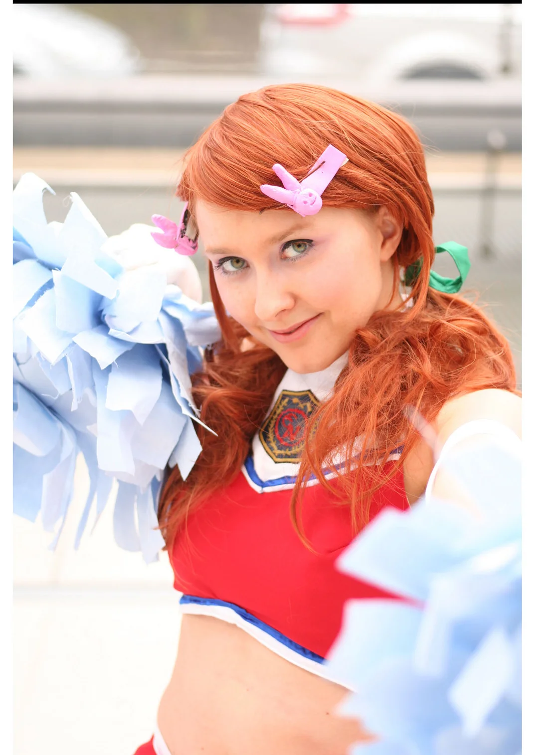 Cosplay-Cover: Honoka Kawai [Team Asahi] (Ouendan 2)