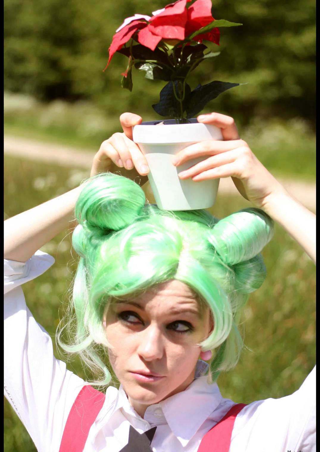 Cosplay-Cover: Tellu - Blumenhöker
