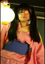 Cosplay-Cover: Yagyû Kyûbei (DVD-Cover Yukata)