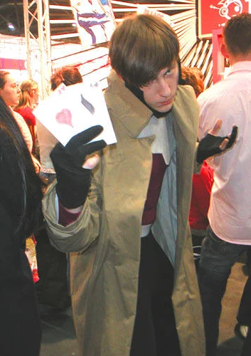 Cosplay-Cover: Gambit