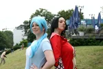 Cosplay-Cover: Vivi Nefeltari [Manga Cover Vol. 23]