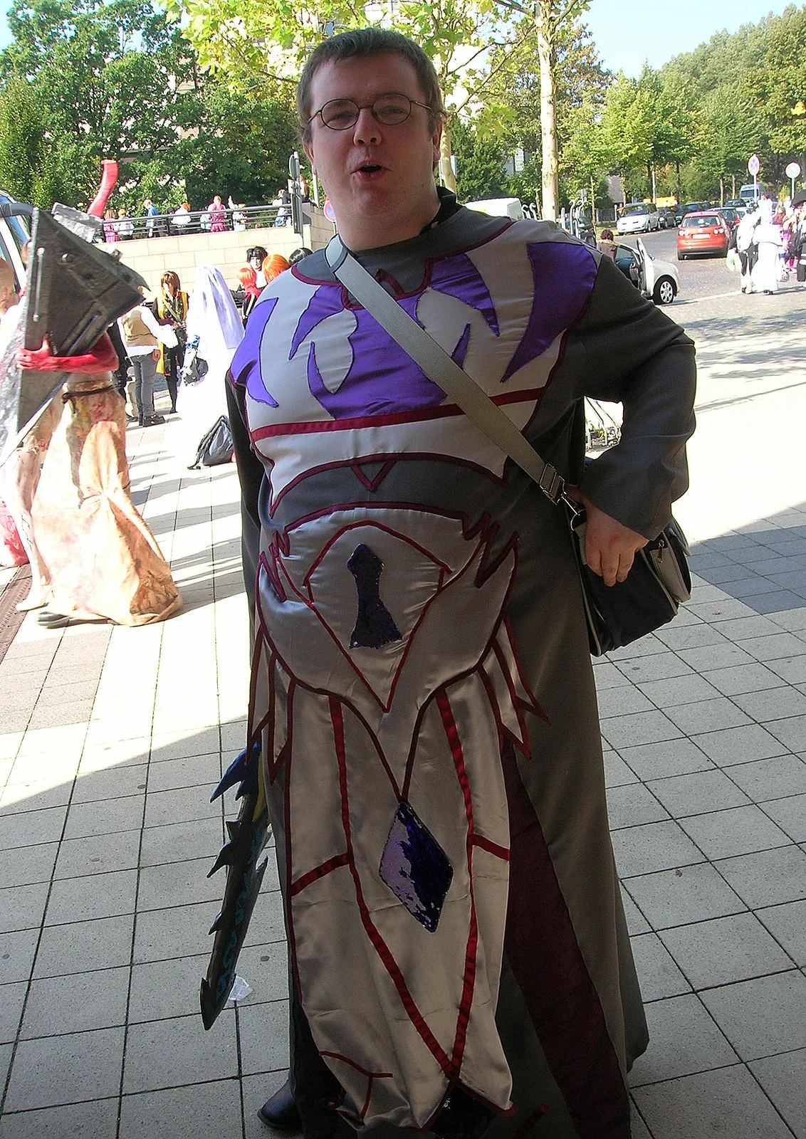 Cosplay-Cover: Menschen Magier  in T7,5