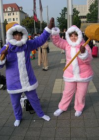 Cosplay-Cover: Nana (Ice Climber)