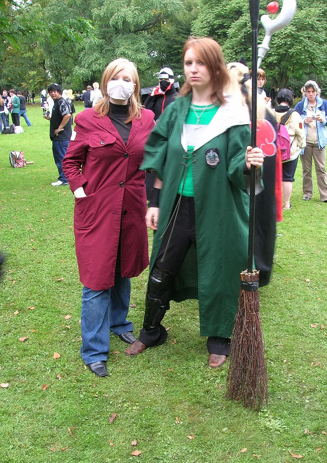 Cosplay-Cover: Slytherin