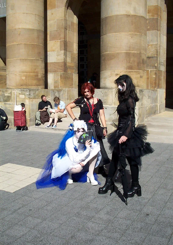 Cosplay-Cover: Mana