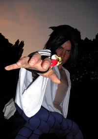 Cosplay-Cover: Uchiha Sasuke (shippuuden 1)