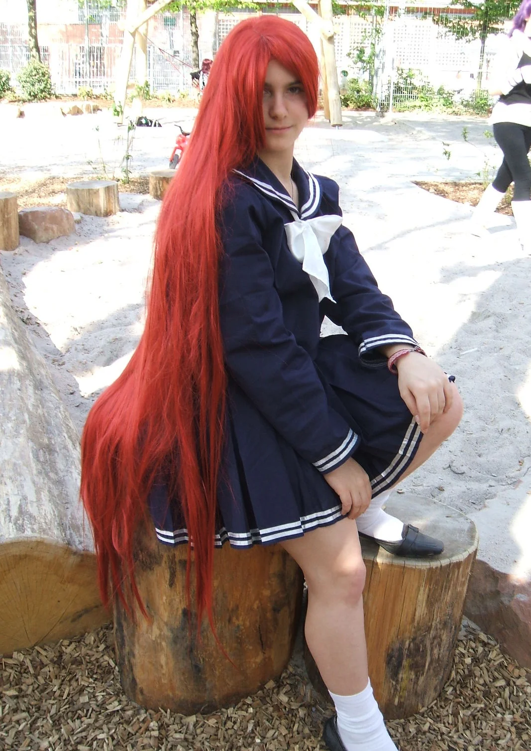 Cosplay-Cover: Lyvelin (High School Version)