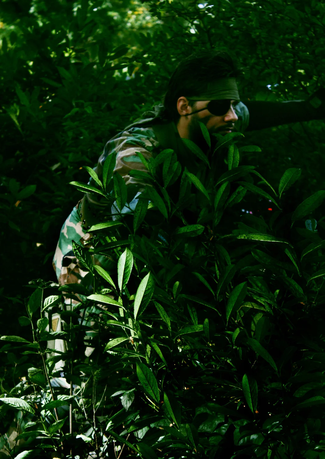 Cosplay-Cover: Naked Snake (Big Boss)