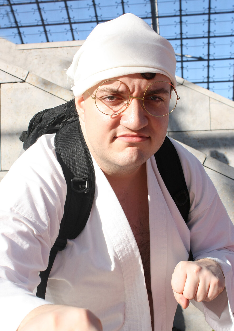 Cosplay-Cover: Genma Saotome