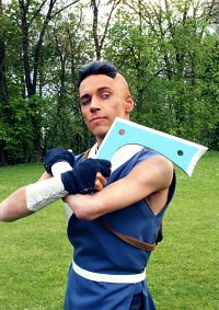 Cosplay-Cover: Sokka