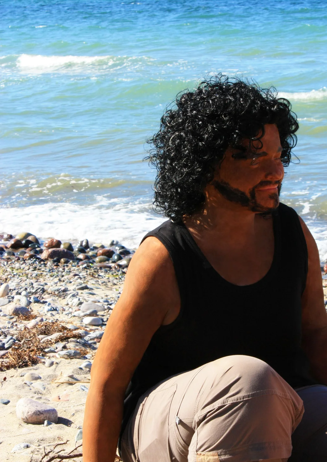 Cosplay-Cover: Sayid Jarrah