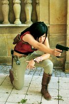 Cosplay-Cover: Chloe Frazer [Uncharted 2: Among Thieves]