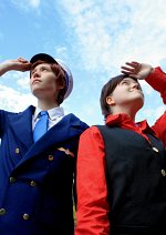 Cosplay-Cover: Captain Martin Crieff [Cabin Pressure]