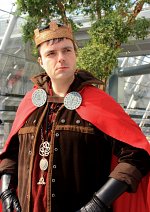 Cosplay-Cover: Uther Pendragon (BBC Merlin)