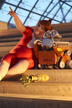 Cosplay-Cover: Mary ( Wall-E )