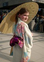 Cosplay-Cover: Kimono