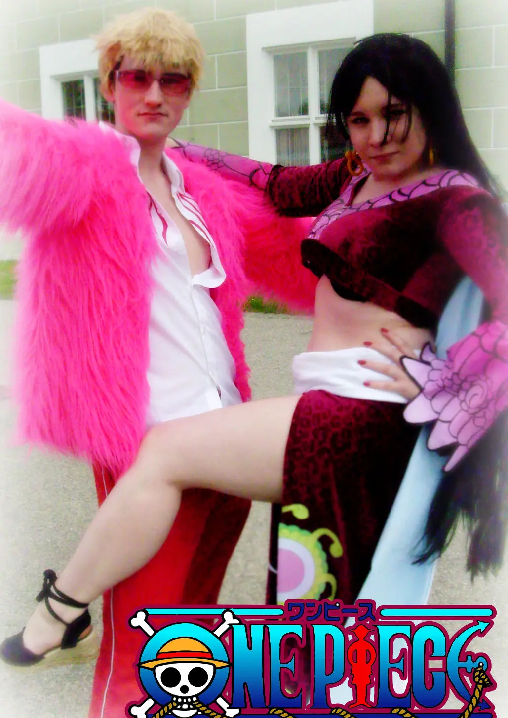 Cosplay-Cover: Boa Hancock - Pirate Empress
