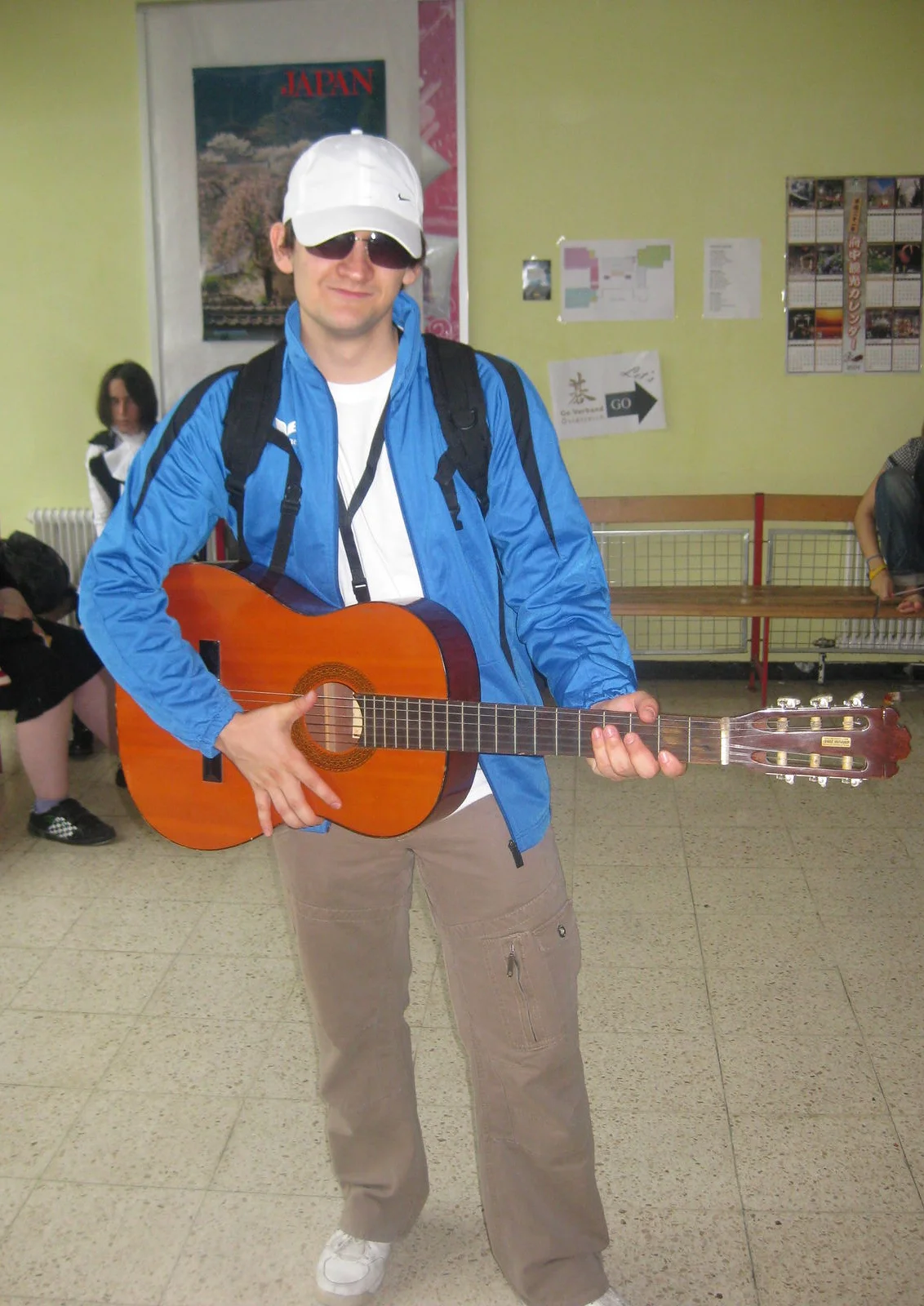 Cosplay-Cover: Kenji Endo