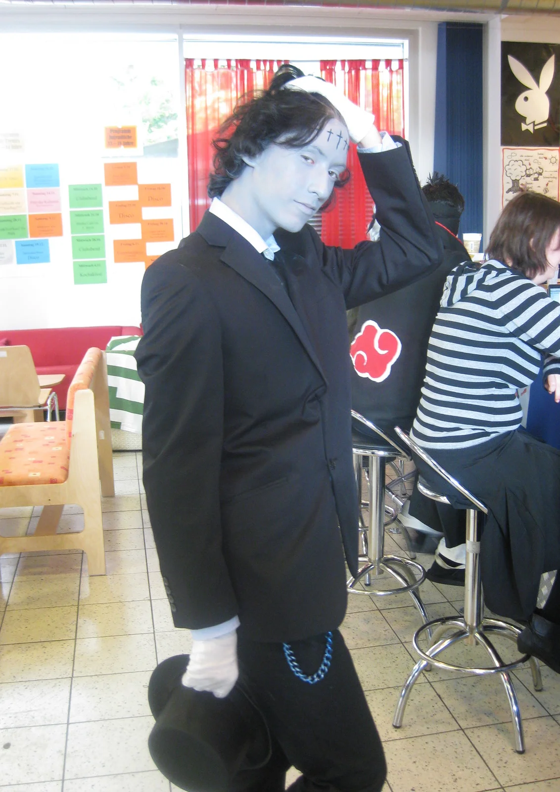 Cosplay-Cover: Tyki Mick