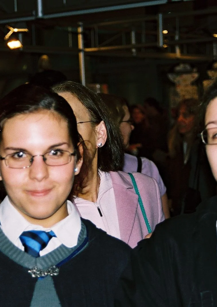 Cosplay-Cover: Slytherin-Schüler