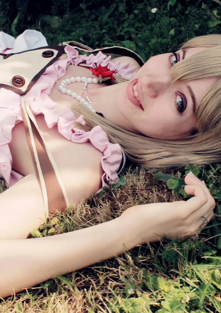 Cosplay-Cover: Haine Otomiya (Artbook)