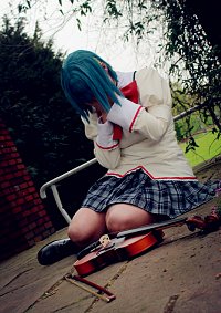 Cosplay-Cover: Sayaka Miki (school uniform)