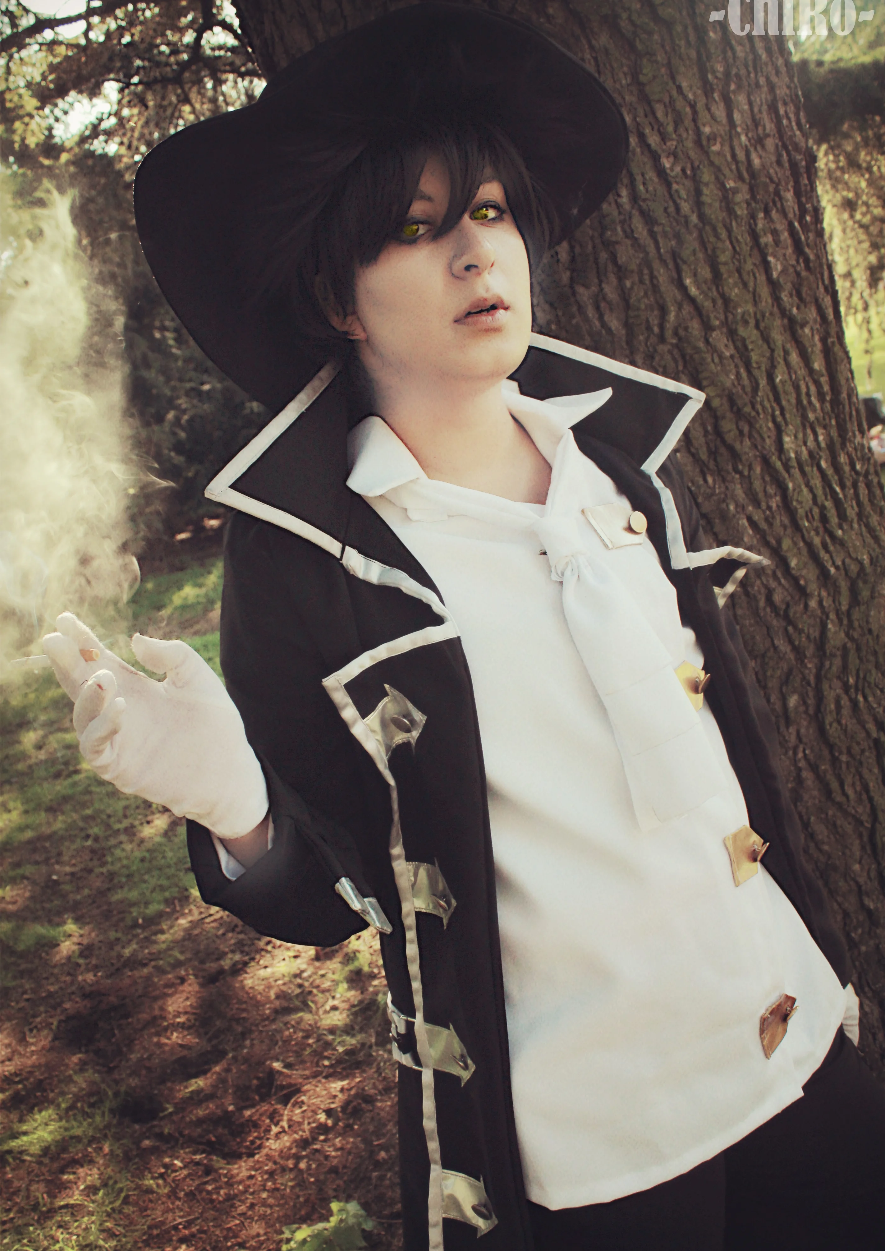 Cosplay-Cover: Gilbert Nightray