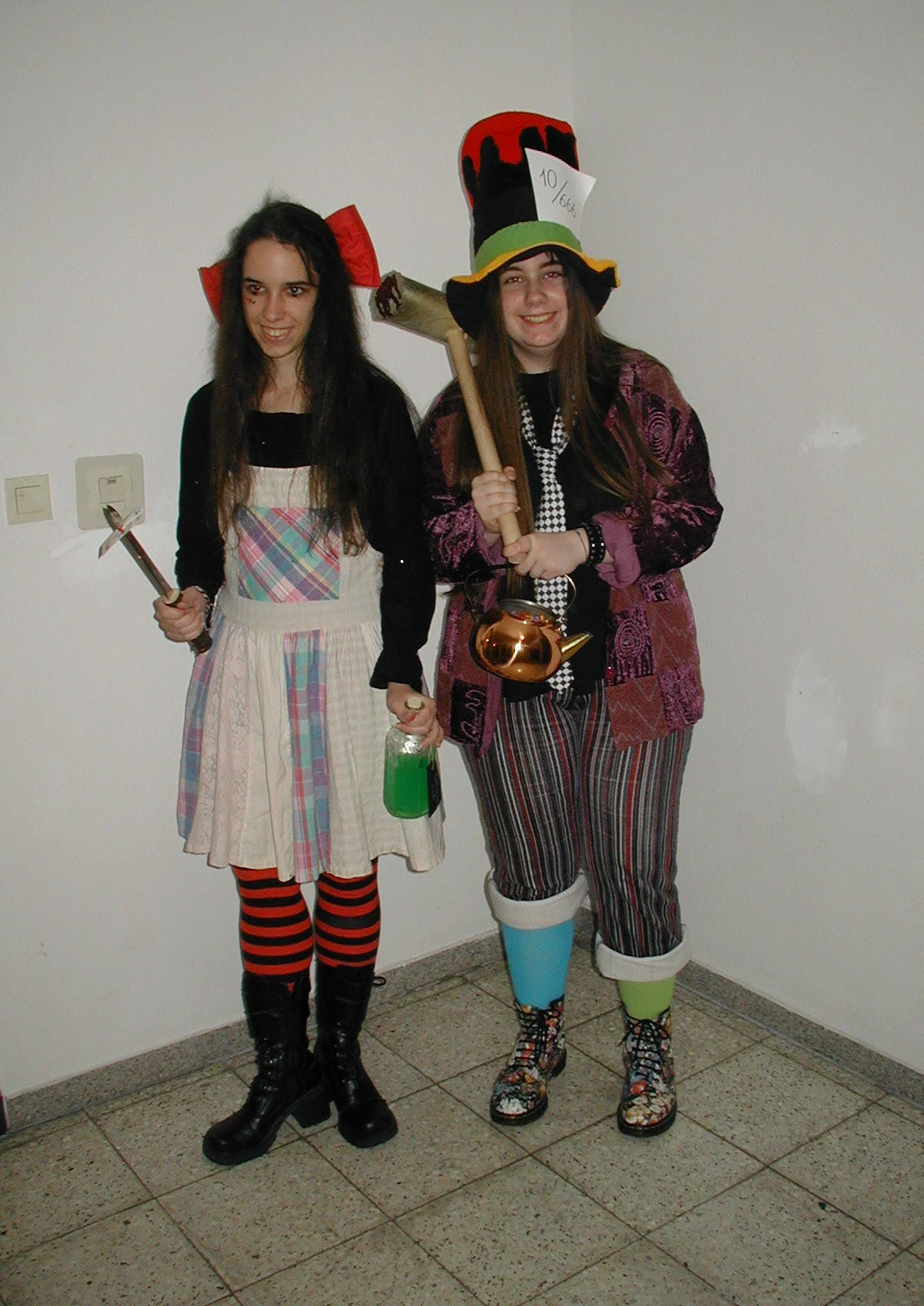 Cosplay-Cover: Mad Hatter