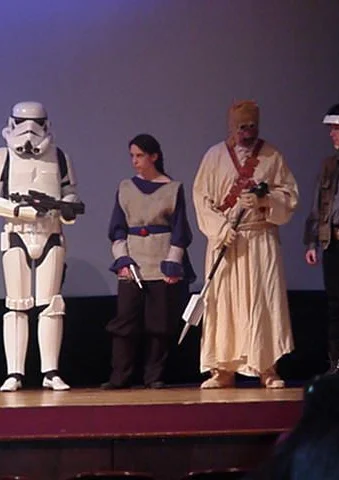 Cosplay-Cover: Klaatu