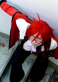 Cosplay-Cover: Grell Sutcliffe