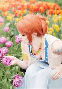 Cosplay-Cover: Nami [Alabasta]