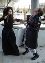 Cosplay-Cover: Bellatrix Lestrange