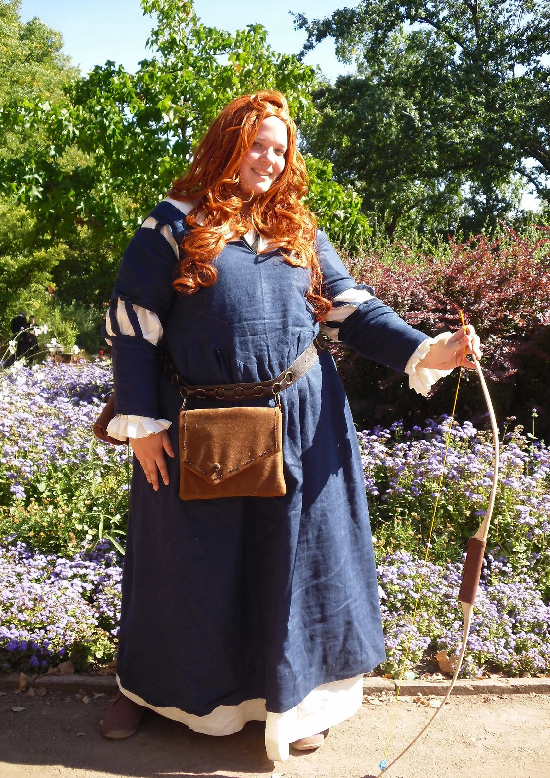 Cosplay-Cover: Merida von Dunbroch