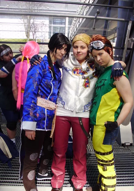 Cosplay-Cover: Hwoarang