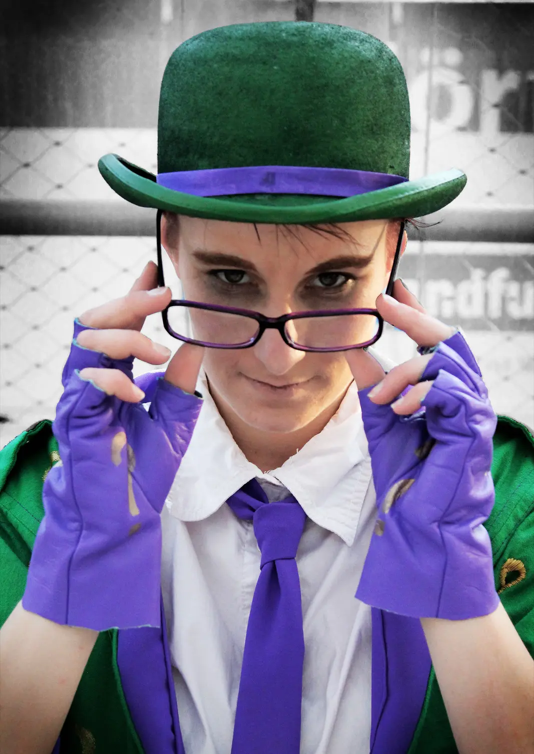 Cosplay-Cover: Riddler