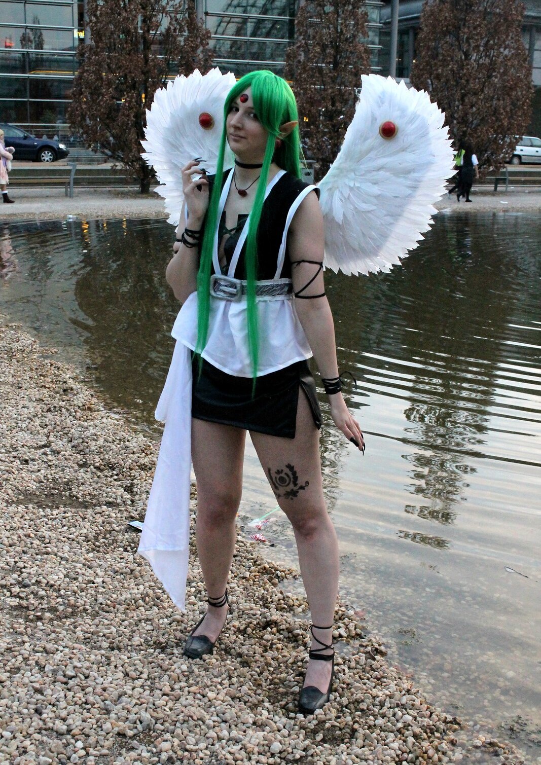 Cosplay-Cover: Fynn Fish [Fallen Angel]