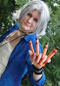 Cosplay-Cover: Gokudera oO Ring Fight Oo