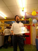 Cosplay-Cover: Jamie Hyneman (Mythbusters)