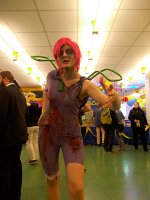 Cosplay-Cover: Tecna-Zombie