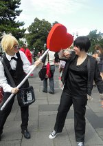 Cosplay-Cover: Izaya Orihara