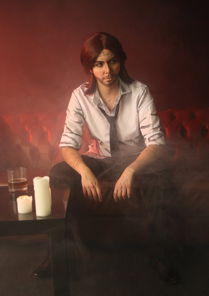 Cosplay-Cover: Bigby Wolf