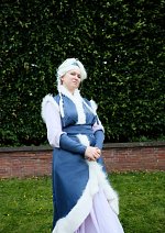Cosplay-Cover: Princess Yue from the south watertribe
