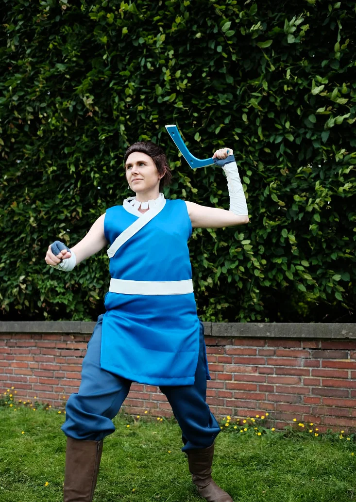 Cosplay-Cover: Sokka