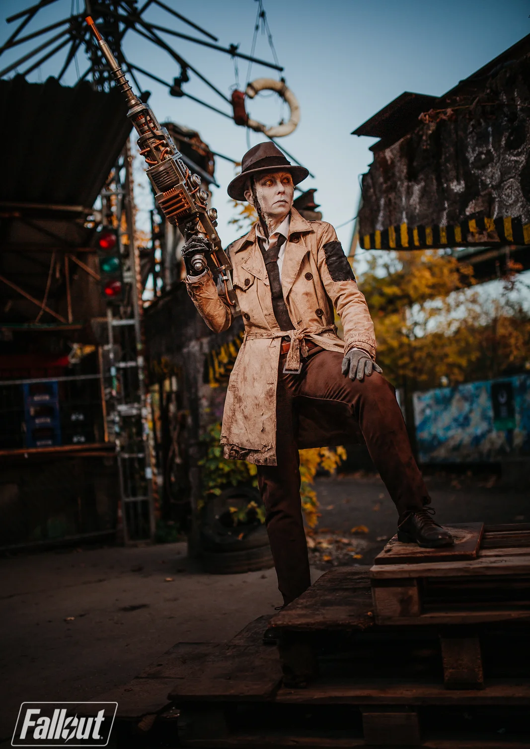 Cosplay-Cover: Nick Valentine