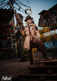 Cosplay-Cover: Nick Valentine