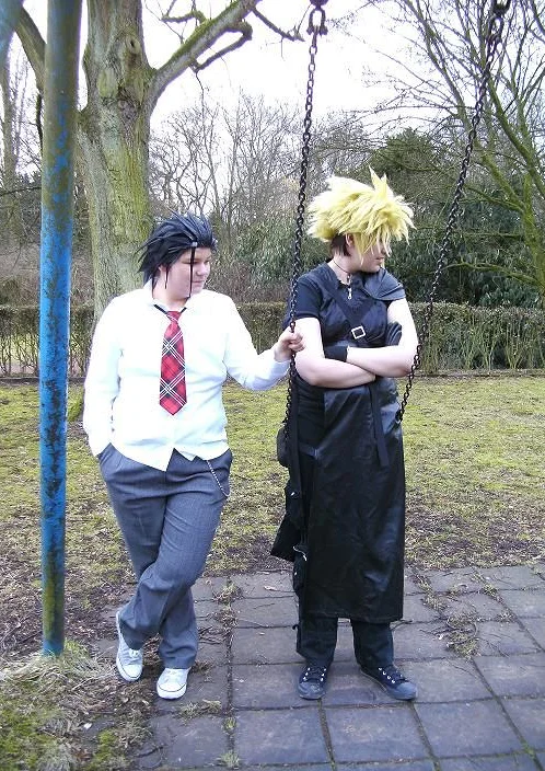 Cosplay-Cover: Cloud Strife(AC)