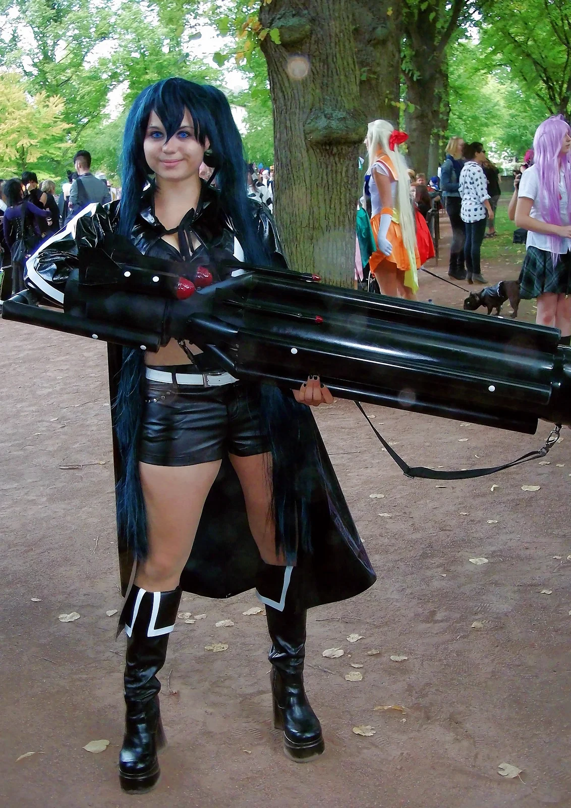 Cosplay-Cover: Black Rock Shooter