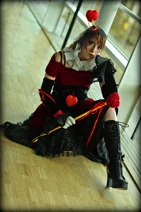 Cosplay-Cover: Herzkönigin [Eigenkrea]