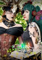 Cosplay-Cover: Miku Hatsune - [Magnet Steampunk Mage]